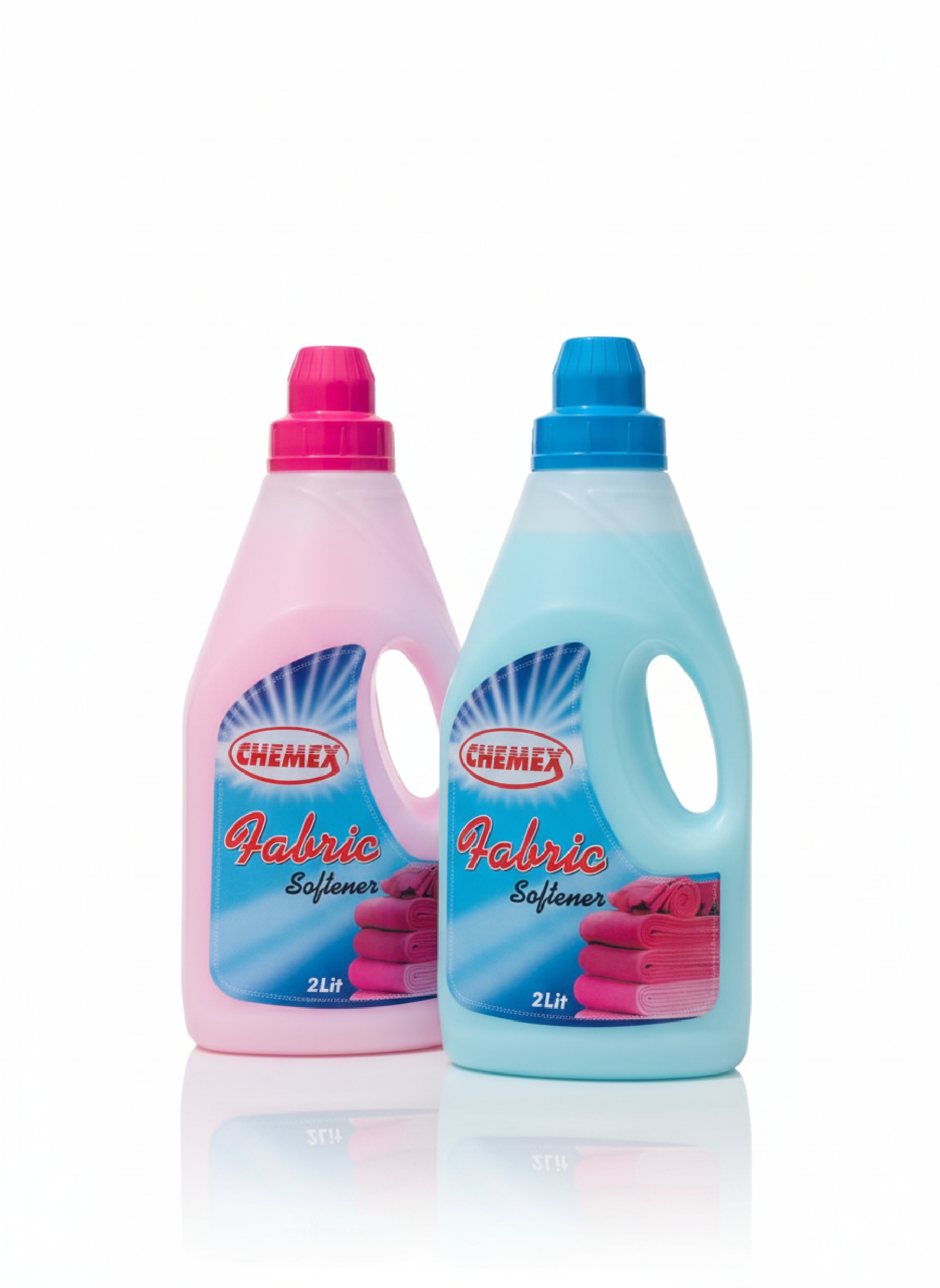 5-CHEMEX FABRIC SOFTENER PINK – 2 LTR