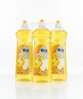 EURO WASH DISH 3 PCS SET - LEMON