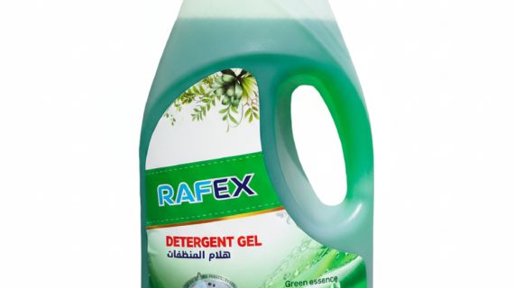 RAFEX DETERGENT GEL GREEN 3L