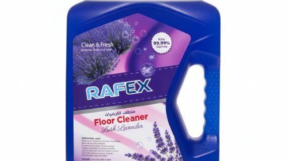 RAFEX FLOOR CLEANER LAVENDER BLUE 3L