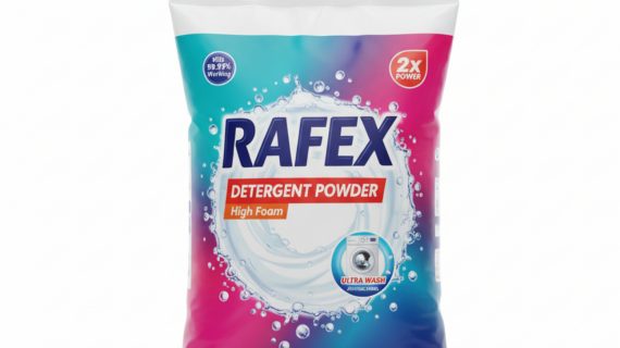 RAFEX DETERGENT POWDER 3KG