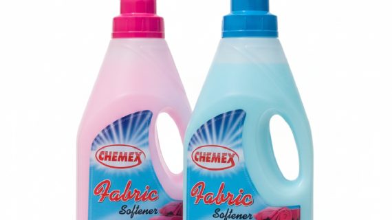 CHEMEX FABRIC SOFTENER BLUE - 2 LTR