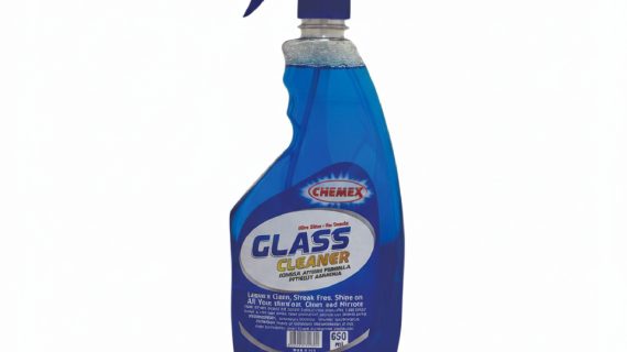 CHEMEX GLASS CLEANER 650ML