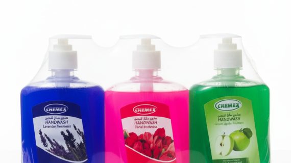 CHEMEX HAND SOAP ROUND BOTTILE 500ML