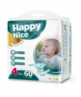 HAPPY NICE DIAPER SIZE 4
