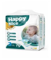 HAPPY NICE DIAPER SIZE 3