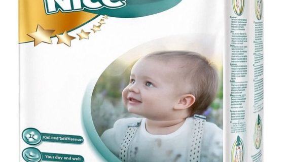 HAPPY NICE DIAPER SIZE 7