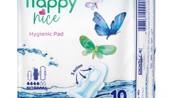 HAPPY NICE HYGIENIC PAD 10 PCS