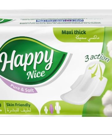 HAPPY NICE HYGIENIC PAD 18 PCS