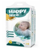 HAPPY NICE DIAPER SIZE 6
