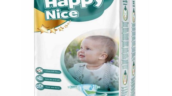 HAPPY NICE DIAPER SIZE 6
