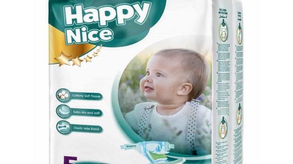 HAPPY NICE DIAPER SIZE 5